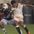 Universitario empató 1-1 con Danubio en la 'Noche Crema'