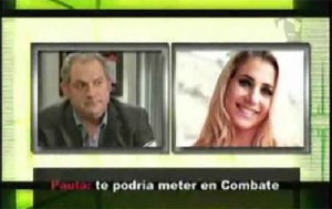 Argentina Paula Ávila revela audio con llamada del periodista Álamo Pérez Luna