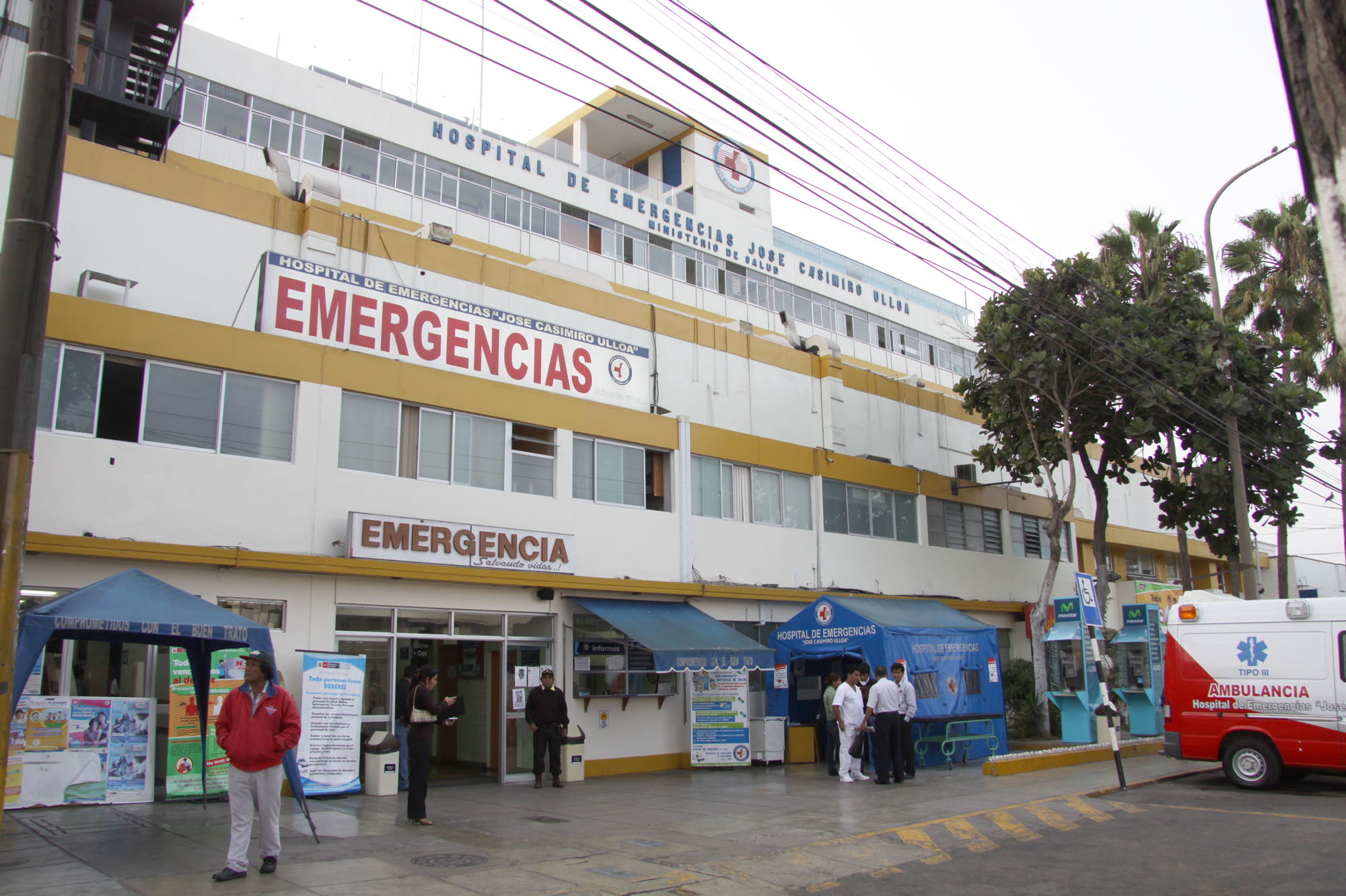 Ministerio de Salud fortalecerá estructuras de hospitales para soportar sismos