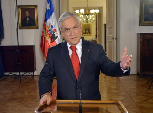 Piñera pedirá a Humala reconocer que el triángulo terrestre pertenece a Chile
