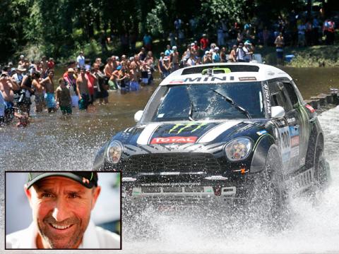 Rally Dakar 2014: Francés Stéphane Peterhansel ganó etapa 2 en autos