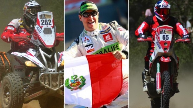 Rally Dakar 2014: Así les va a los cinco peruanos en la competencia