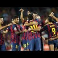 Barcelona golea 3-0 a Málaga y recupera la punta en la Liga Española