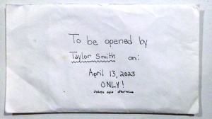 "No abrir hasta 2023", la carta de una niña fallecida para su futuro 'yo' conmueve la Red