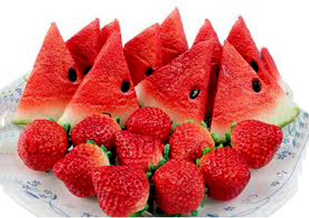 Consejos saludables: Propiedades de las frutas rojas