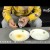 very cool way to separate yolk from egg white