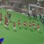Increíble duelo de estrellas del fútbol japonés contra 55 niños