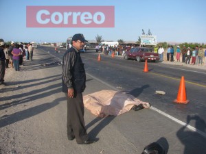Violento accidente deja dos policías muertos
