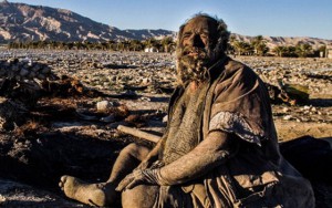 Irán: Hombre tiene 60 años sin bañarse