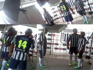 Conoce la camiseta oficial de Alianza Lima para el 2014