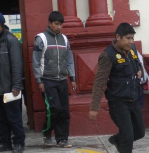 Policía captura a peligroso delincuente