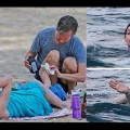 Anne Hathaway casi se ahoga en Hawaii