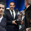 Balón de Oro: Messi, Cristiano Ronaldo y Ribéry, solo uno obtendrá este galardón