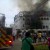Incendio de medianas proporciones se registró en un hotel de San Isidro