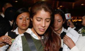 Poder Judicial rechazó pedido de libertad de Fernanda Lora