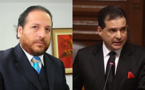 Indican que amigo de Omar Chehade visitó 14 veces a Vladimiro Montesinos en la Base Naval