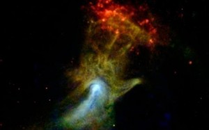 La “Mano de Dios”, uno de los lugares más impresionantes del universo