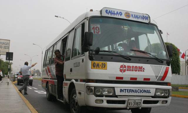 Unidades de Orión dejarán de circular por avenidas Javier Prado y Arequipa
