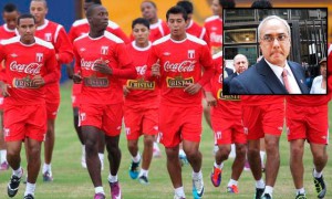 Manuel Burga negó partido amistoso entre selección peruana e Inglaterra