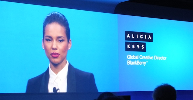 BlackBerry despide a su directora creativa Alicia Keys