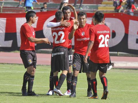 FBC Melgar goleó 5 -2 a Cienciano en Urcos un partido ‘revancha’