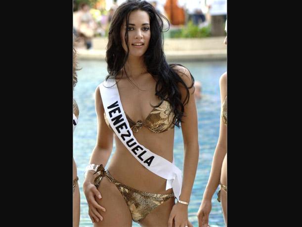 Caracas: Matan a balazos a ex Miss Venezuela y exesposo durante asalto en carretera