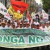 Antimineros amenazan con nuevas marchas a lagunas de Conga