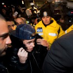 Justin Bieber se entrega a la policía en Canadá