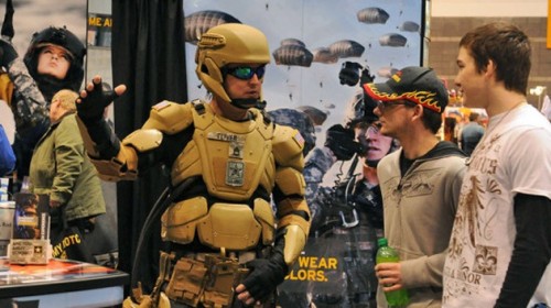 VIDEO: El Ejército de EE.UU. probará sus primeros ‘trajes de Iron Man’ en junio