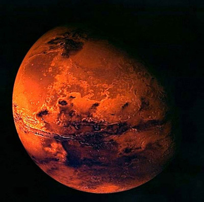 ¡Marte a la vista!: El planeta rojo se aproximará a la Tierra en abril