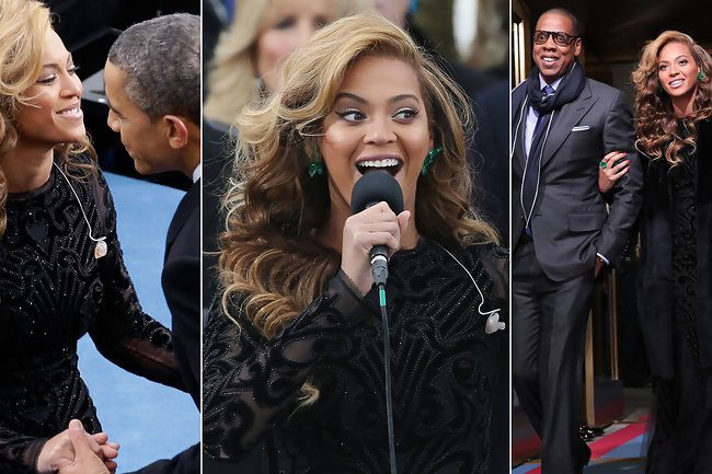 Obama tendría un romance con famosa cantante