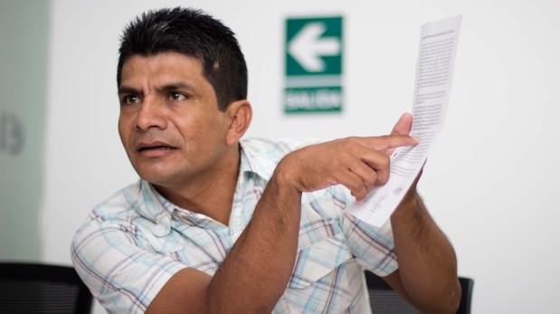 Ex árbitro Héctor Pacheco se benefició con programa social