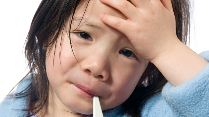 Errores Que No debes cometer cuando tu hijo tenga fiebre