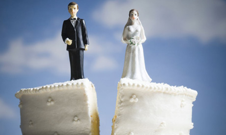 ¿Cuáles son las causales para un divorcio?