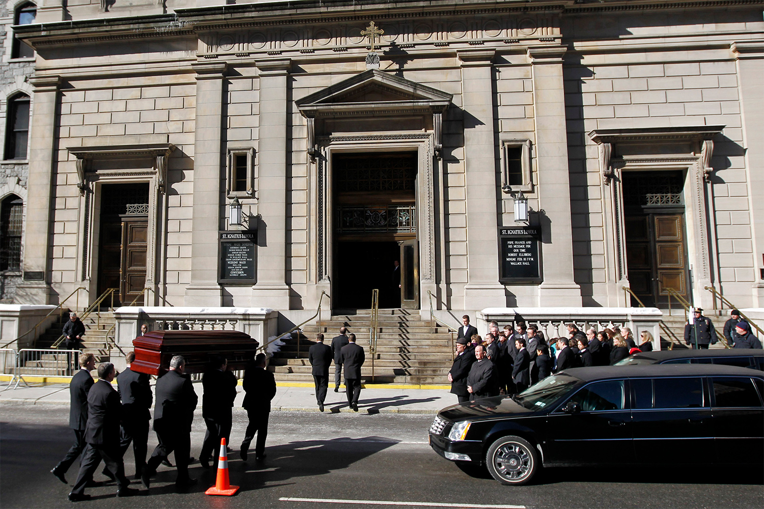 Funeral de Philip Seymour Hoffman reúne a celebridades en NY