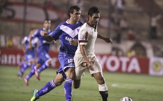 Universitario de Deportes cayó 0-1 ante Vélez Sarsfield en su debut en la Copa Libertadores