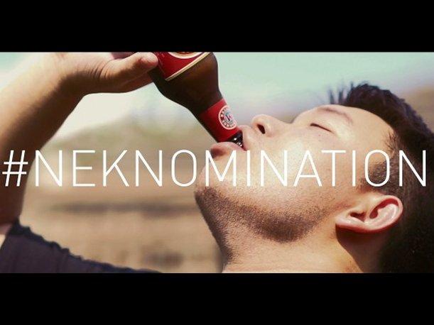 VIDEO: ¿En qué consiste el Necknomination, el juego juvenil que ya cobró varias víctimas?