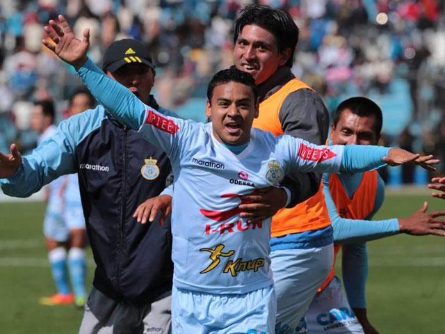 Real Garcilaso: revive el triunfo celeste en su debut en Copa Libertadores 2014