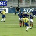 Marca deportiva propuso premio si emulan el gol de Roberto Carlos ante Francia