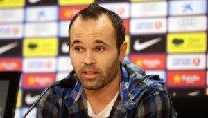 Andrés Iniesta pasa momento duro por fallecimiento de su hijo.