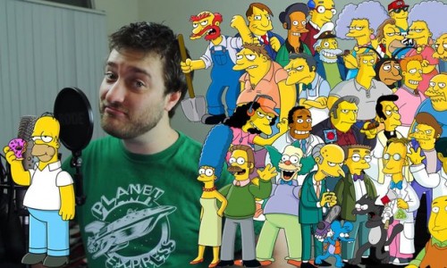 VIDEO: Comediante imita hasta 33 personajes de Los Simpsons y arrasa con las redes