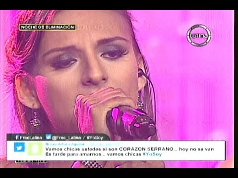 VIDEO: Imitadora de ‘Corazón Serrano’ lloró tras críticas de Ricardo Morán