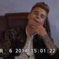 Justin Bieber se mostró fastidiado cuando se le preguntó por su ex, Selena Gómez.