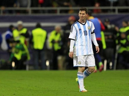 Mundial 2014: ¿Por qué Lionel Messi vomita en los partidos?
