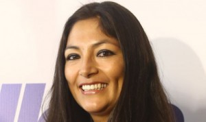 Es parte de la ‘ficción’, y ella, como mujer andina, se divierte cuando la ve en pantallas.