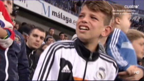 VIDEO: Cristiano Ronaldo y la historia de este niño que luchó por su camiseta