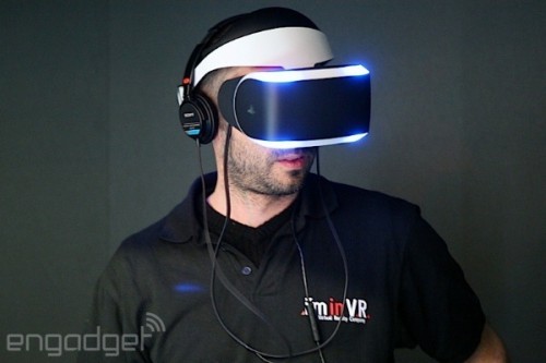VIDEO: Así funcionaría Morpheus, el casco de realidad virtual del PS4