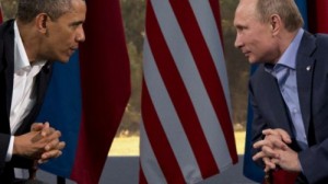 Barack Obama y Vladimir Putin