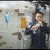 Astronauta se bebe su propia orina convertida en agua.