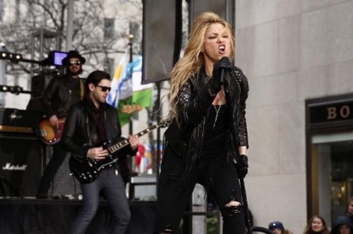 Shakira desata la ira en Estados Unidos por ‘catalanofobia’